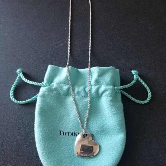 Tiffany & Co. Cutout Heart Necklace - Picture 3 of 10